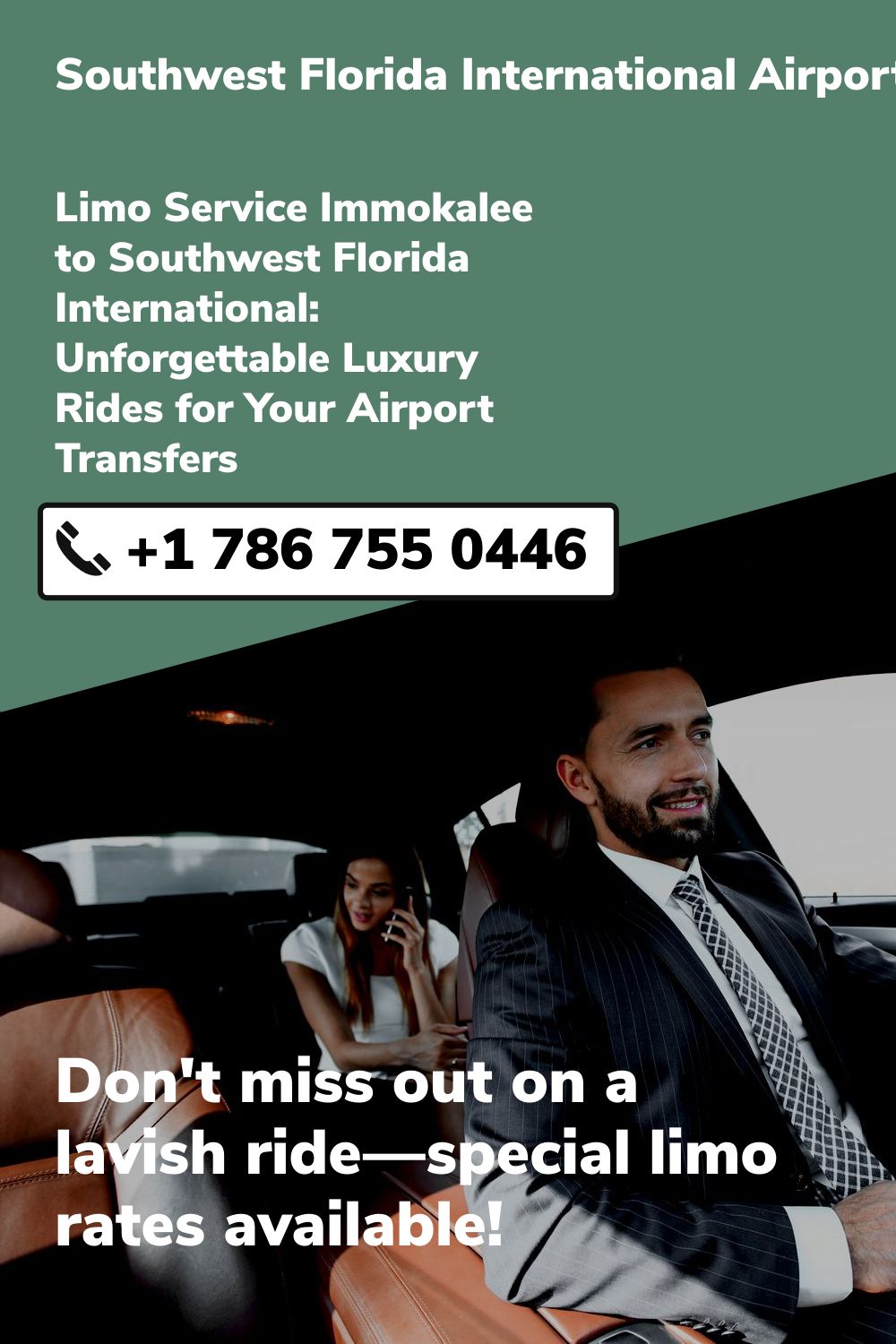 Southwest Florida International Airport Limo