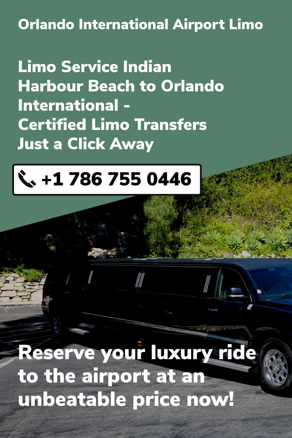 Orlando International Airport Limo