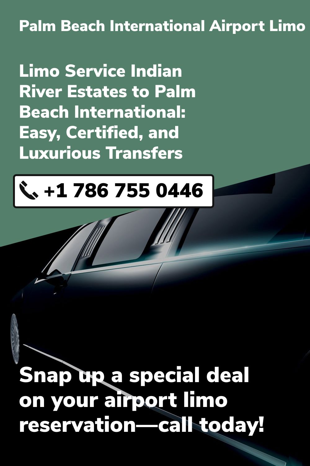 Palm Beach International Airport Limo