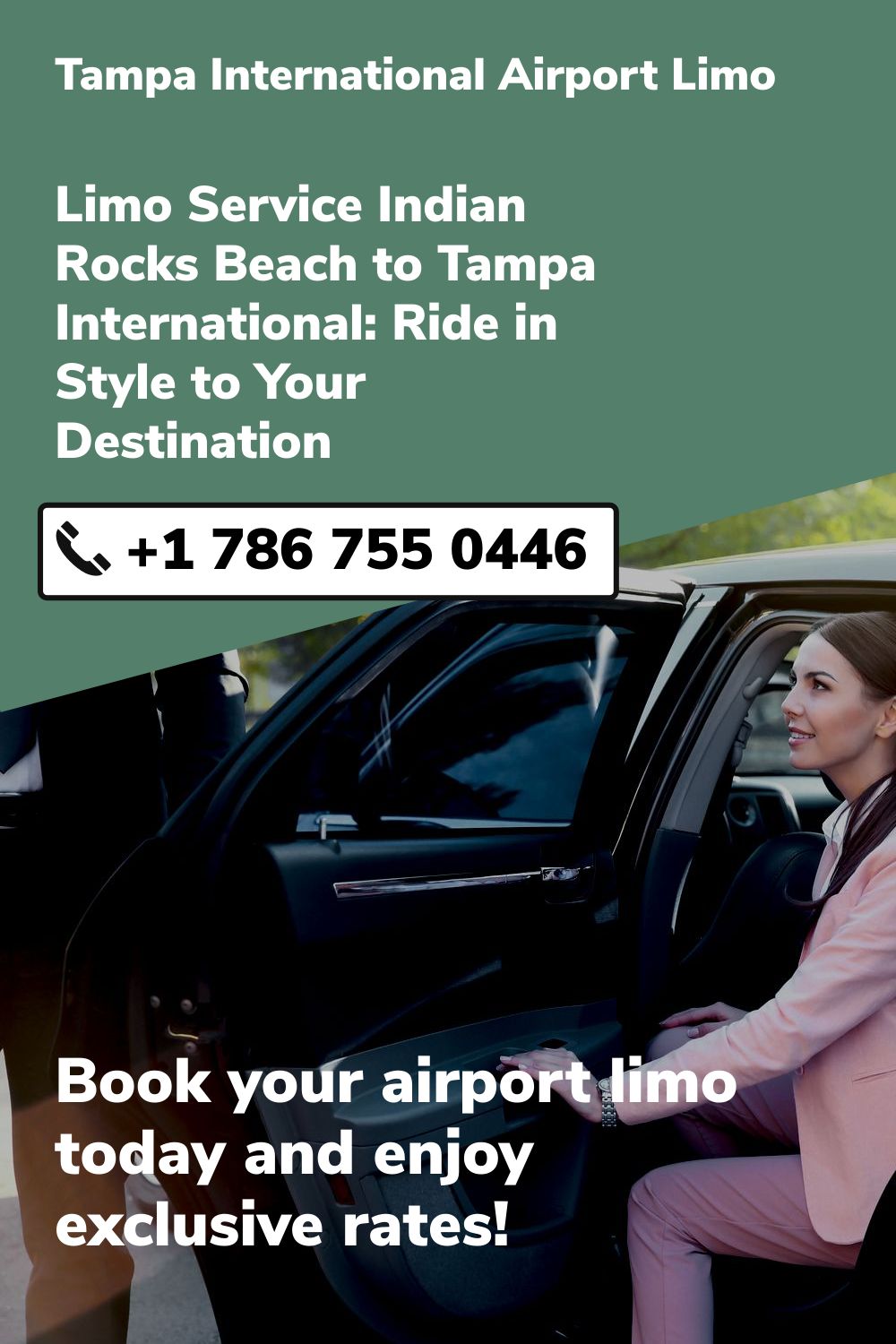 Tampa International  Airport Limo