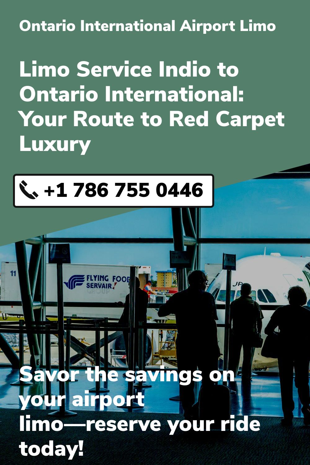 Ontario International Airport Limo