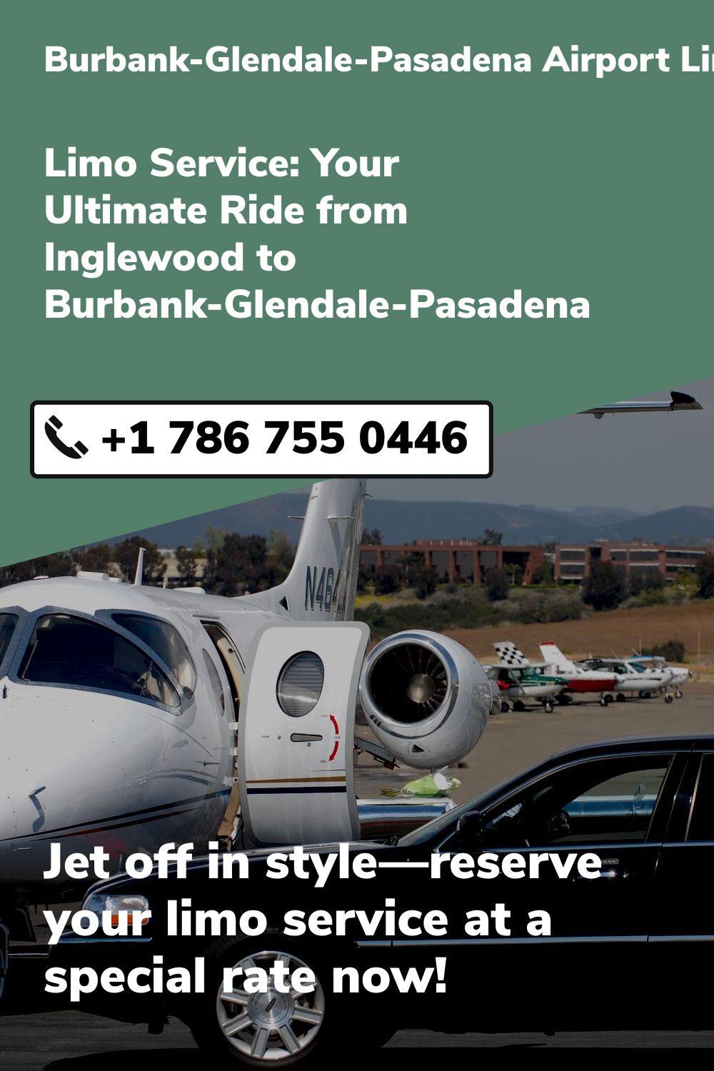 Burbank-Glendale-Pasadena Airport Limo