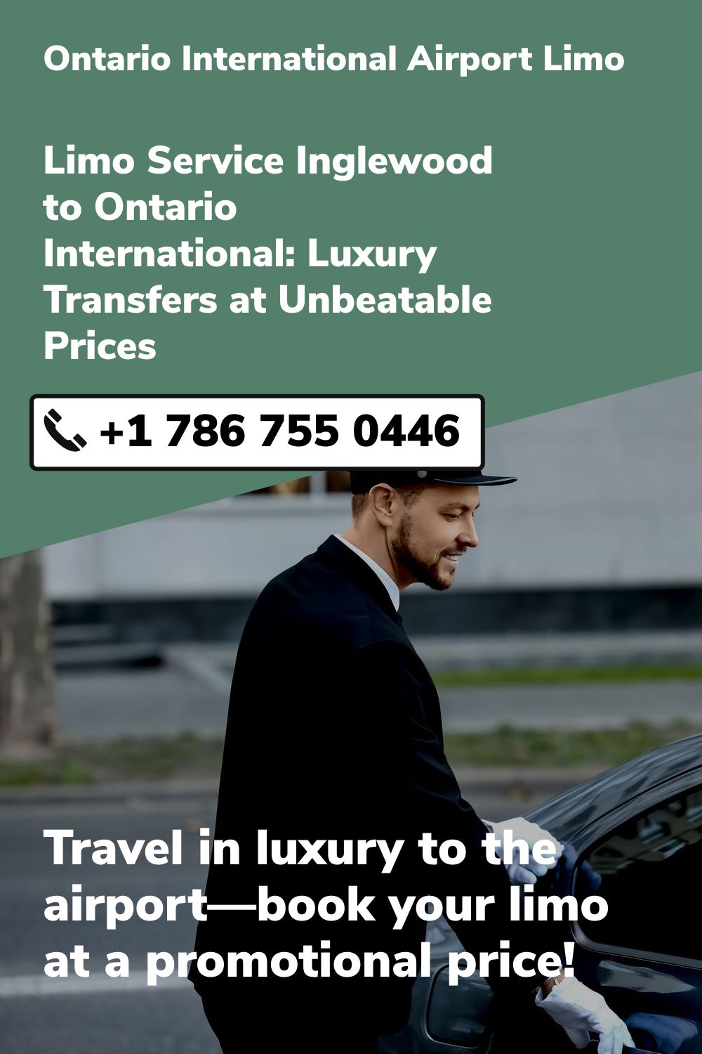 Ontario International Airport Limo