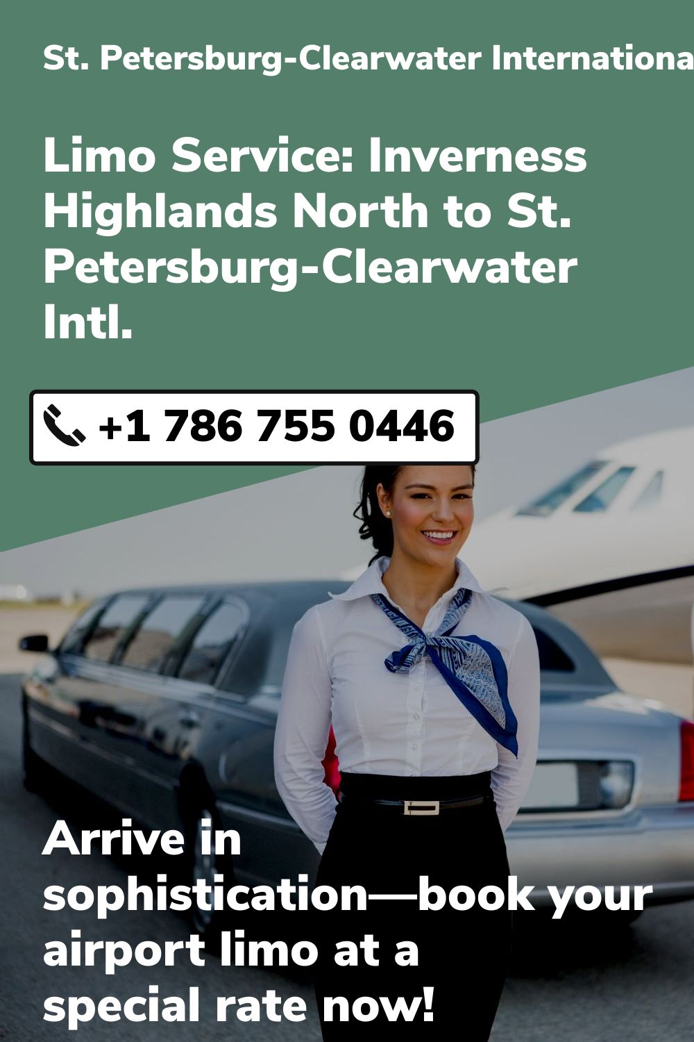 St. Petersburg-Clearwater International Airport Limo