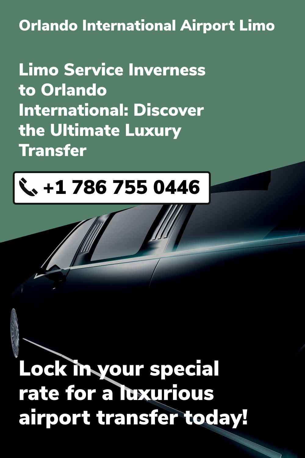 Orlando International Airport Limo