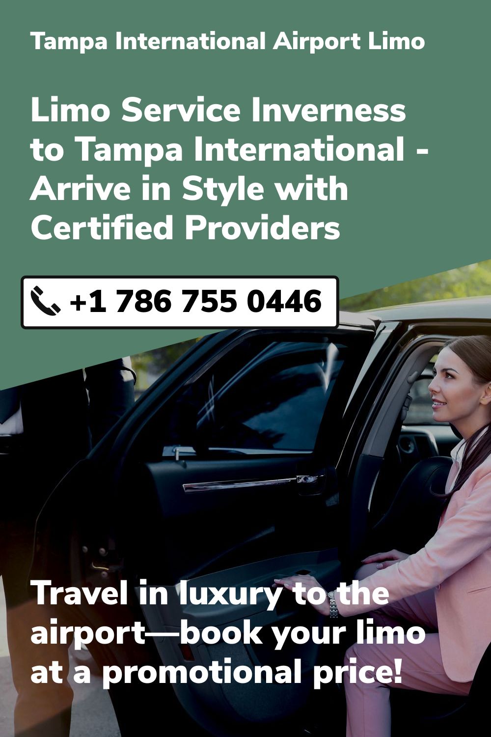 Tampa International  Airport Limo