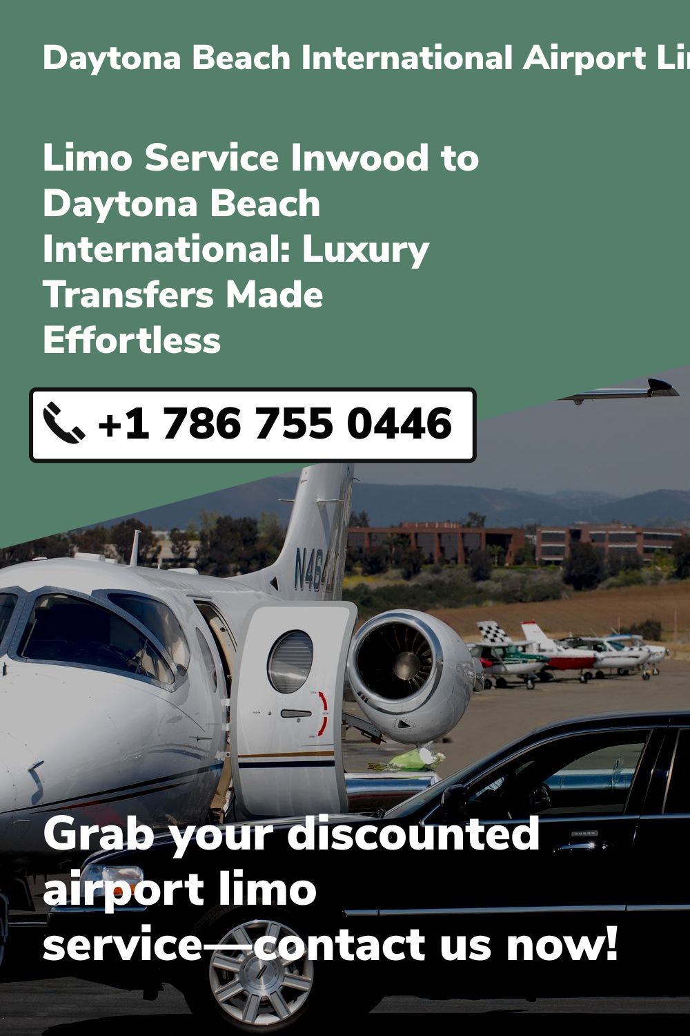 Daytona Beach International Airport Limo