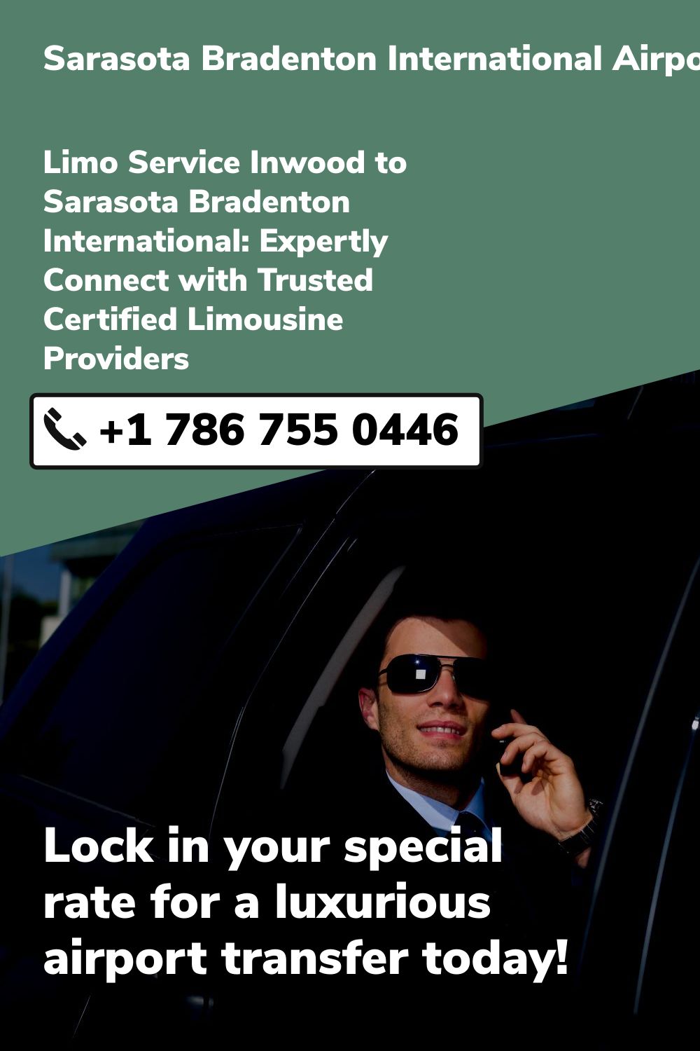 Sarasota Bradenton International Airport Limo