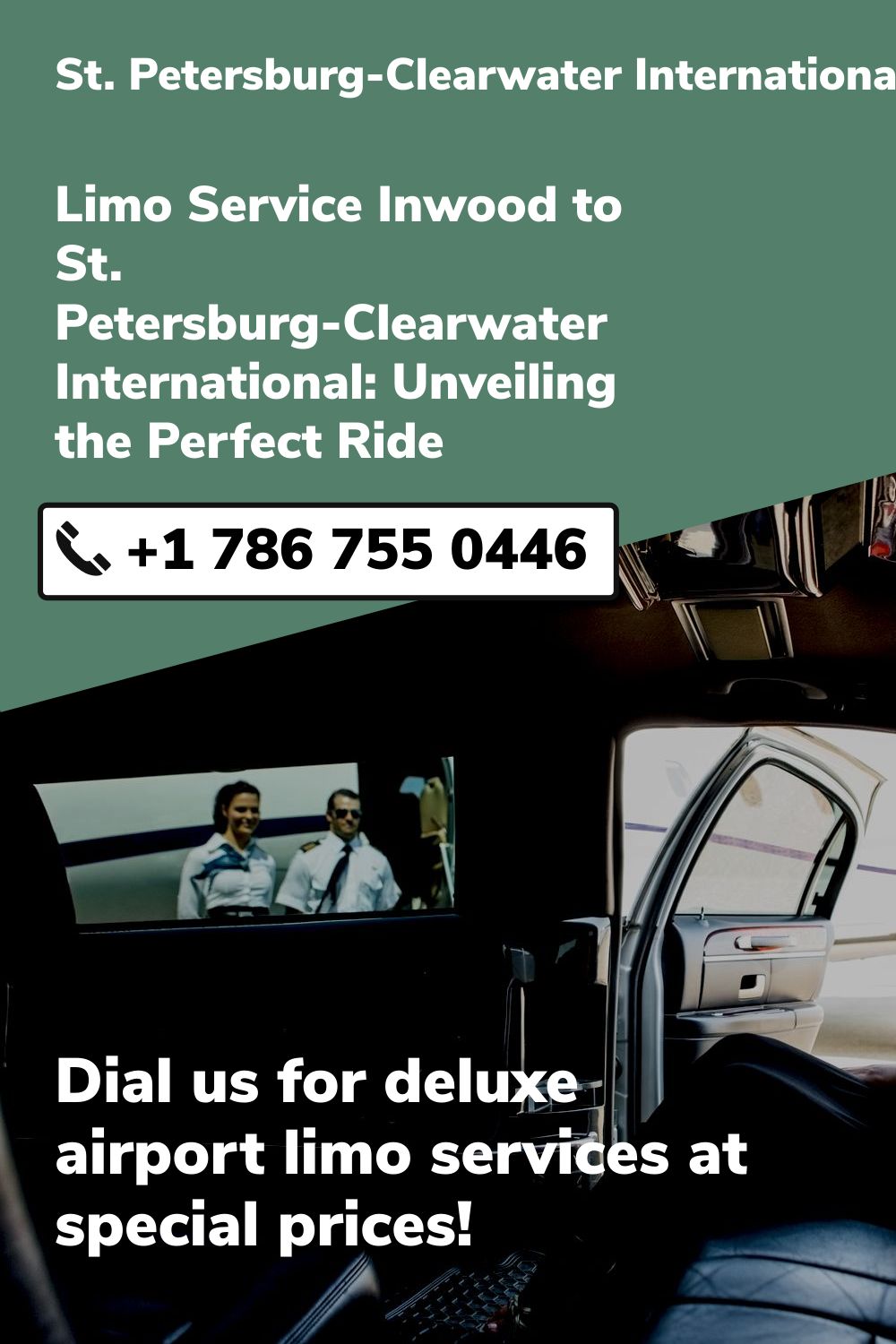 St. Petersburg-Clearwater International Airport Limo