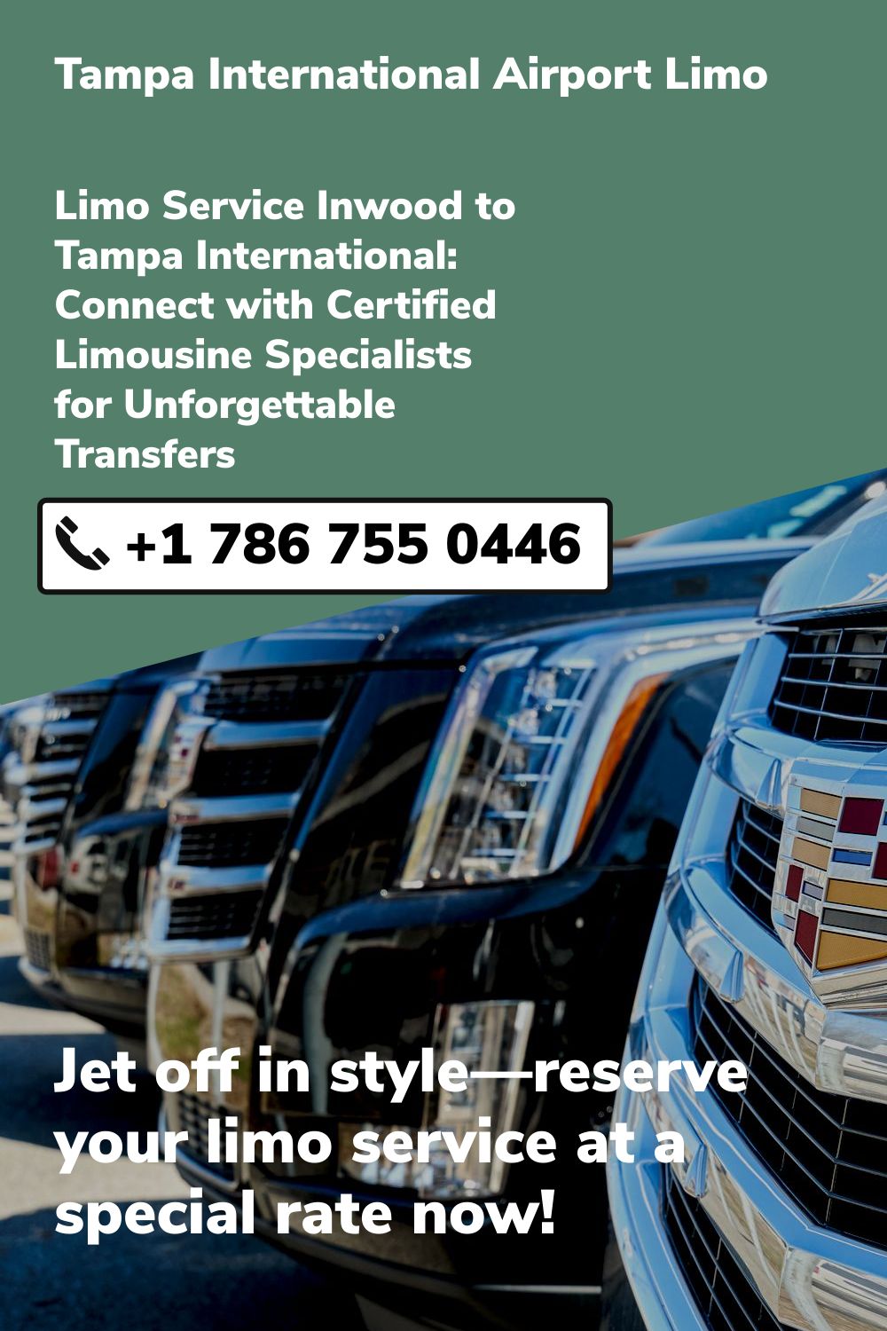 Tampa International  Airport Limo