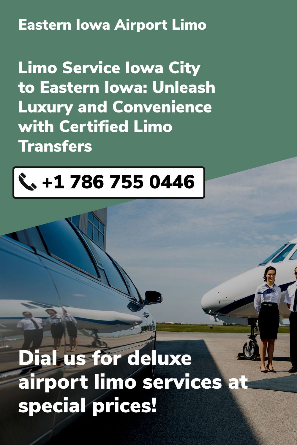 Eastern Iowa  Airport Limo