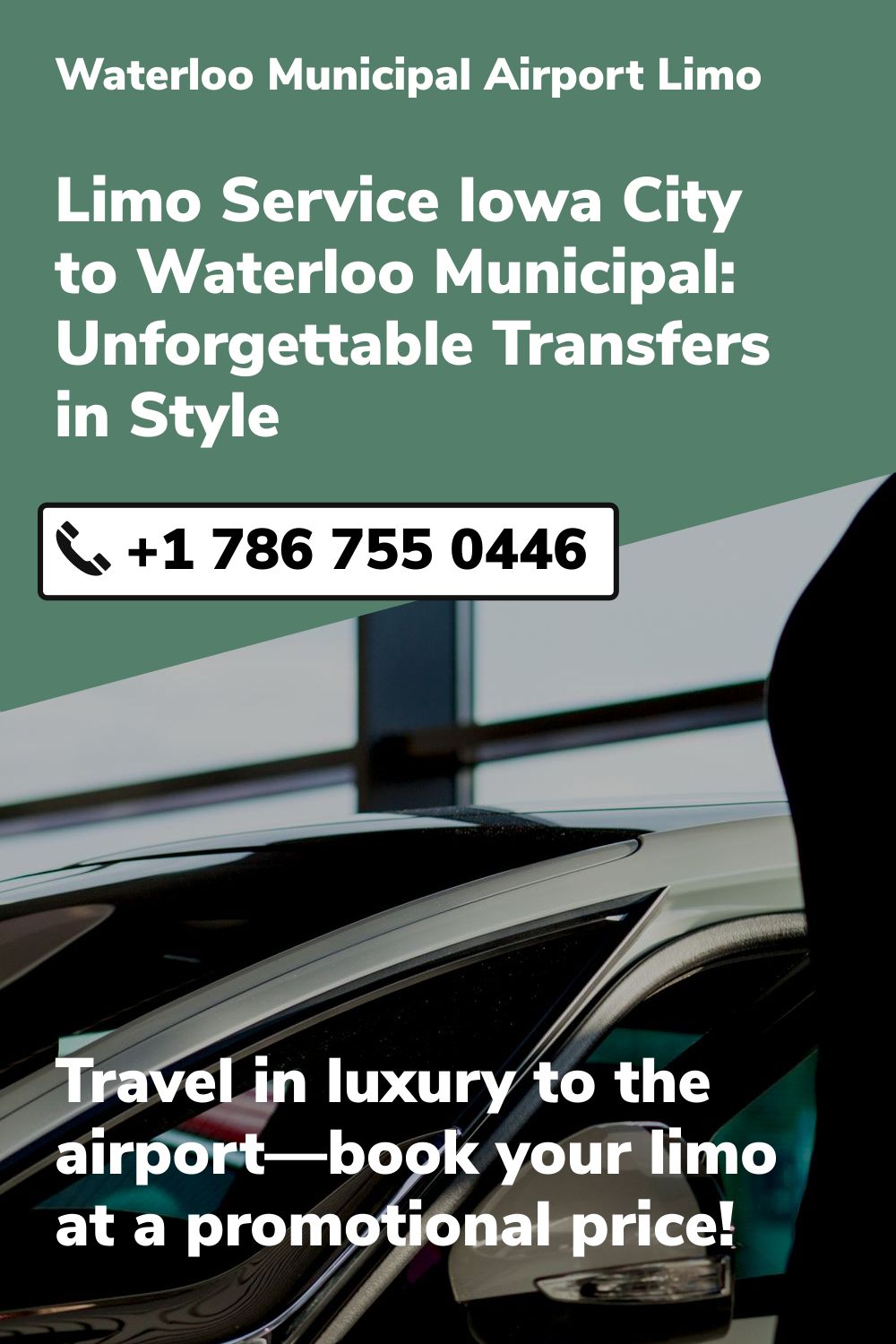 Waterloo Municipal Airport Limo