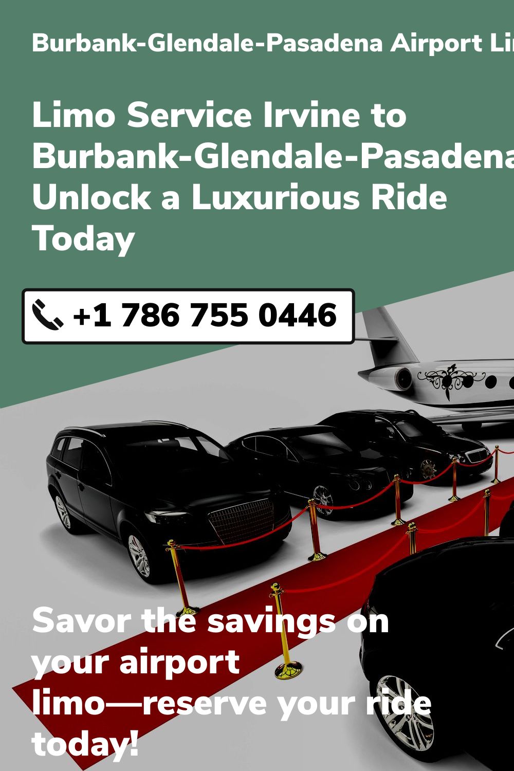 Burbank-Glendale-Pasadena Airport Limo