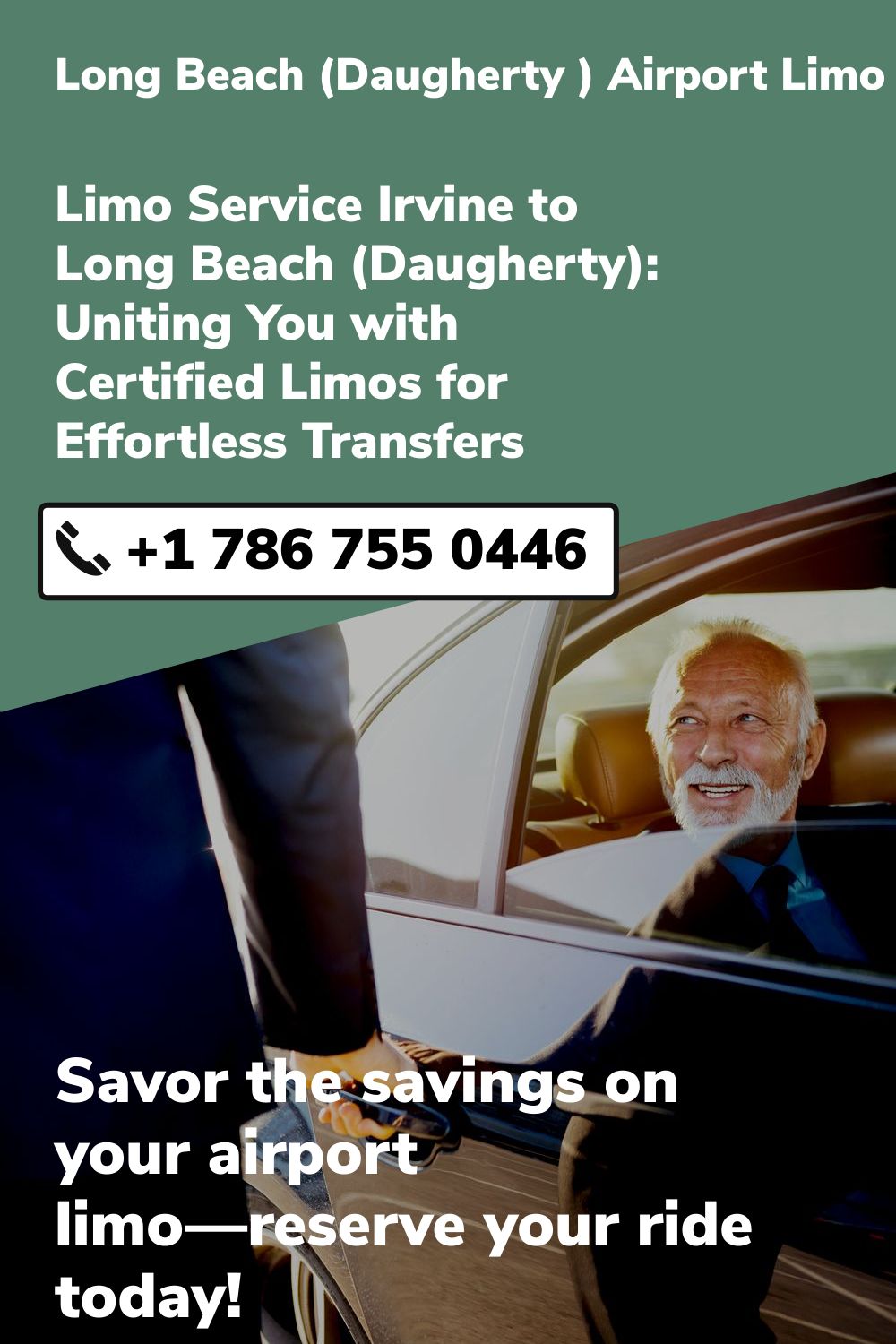 Long Beach (Daugherty ) Airport Limo