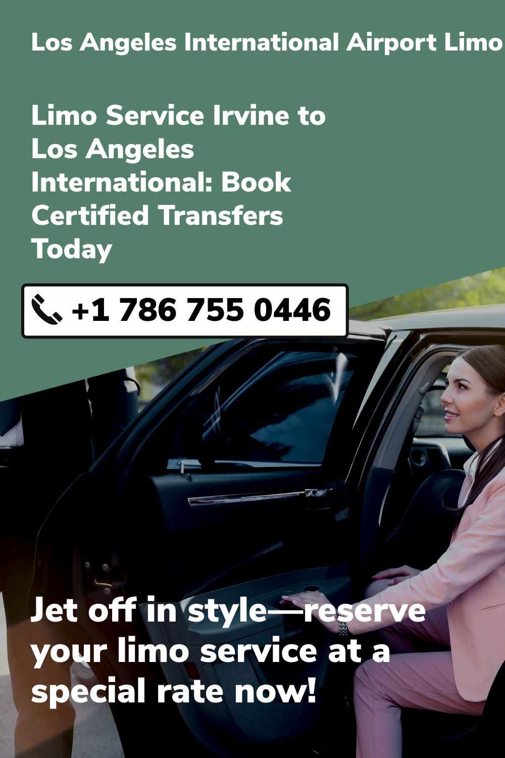 Los Angeles International Airport Limo