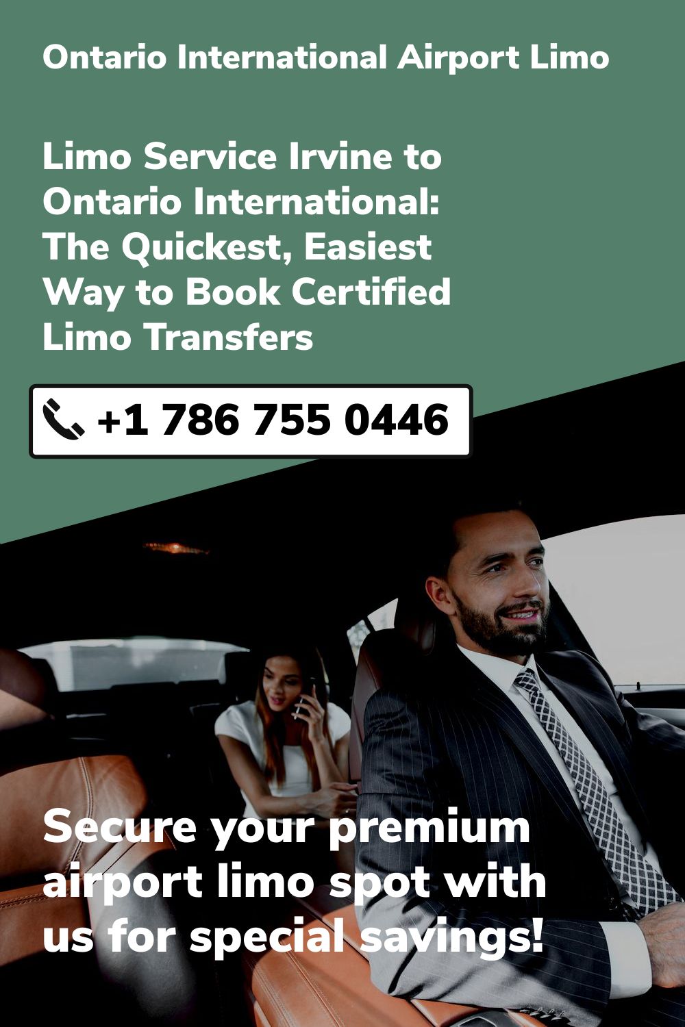 Ontario International Airport Limo