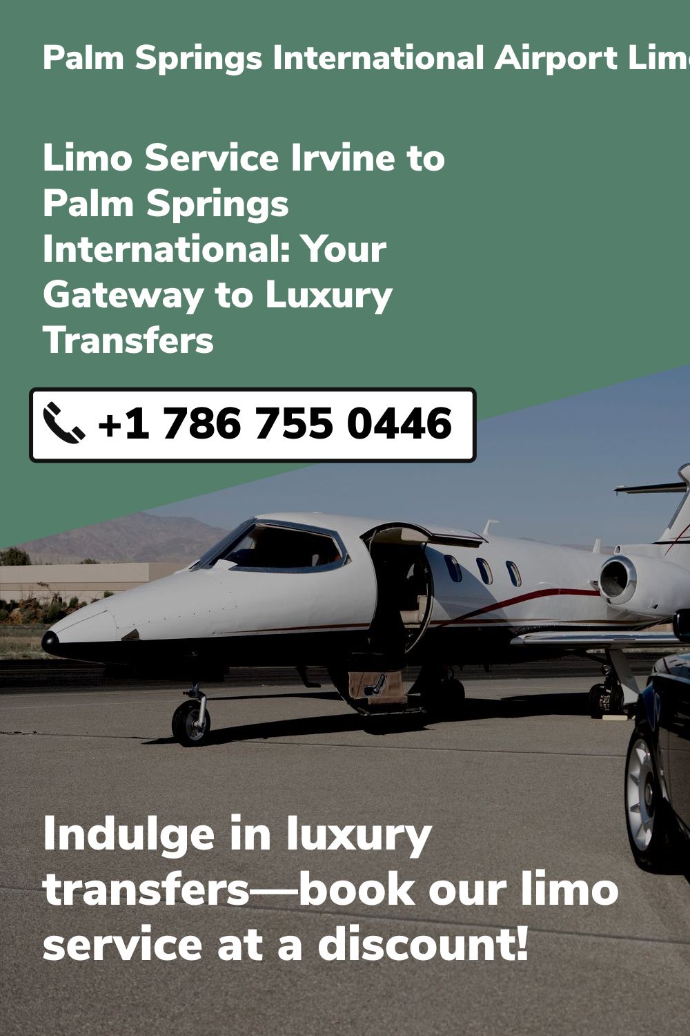 Palm Springs International Airport Limo