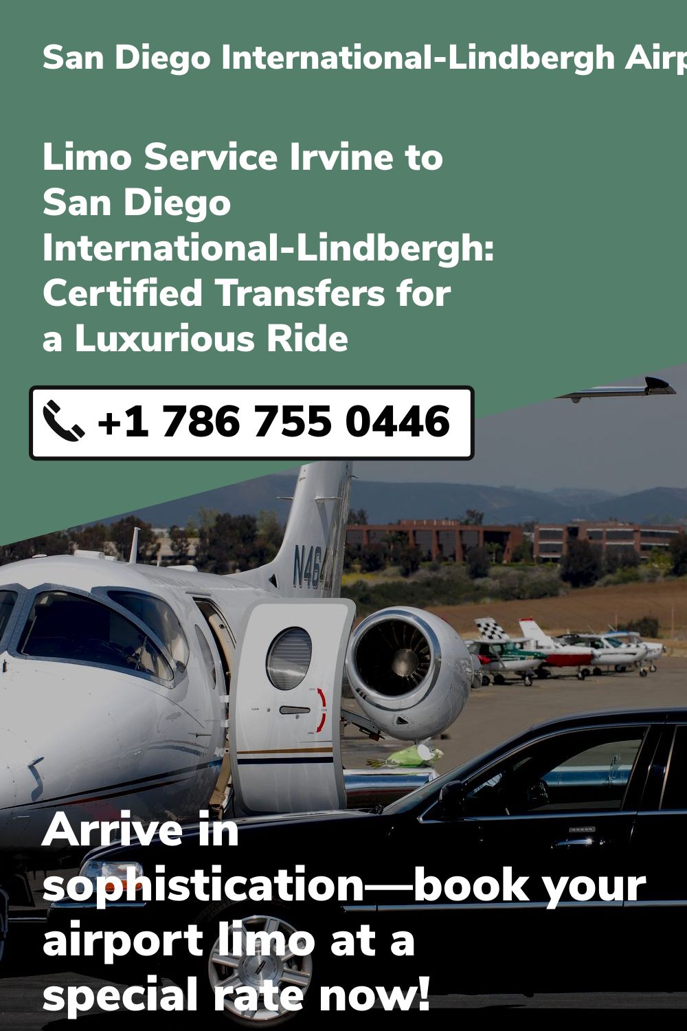 San Diego International-Lindbergh  Airport Limo