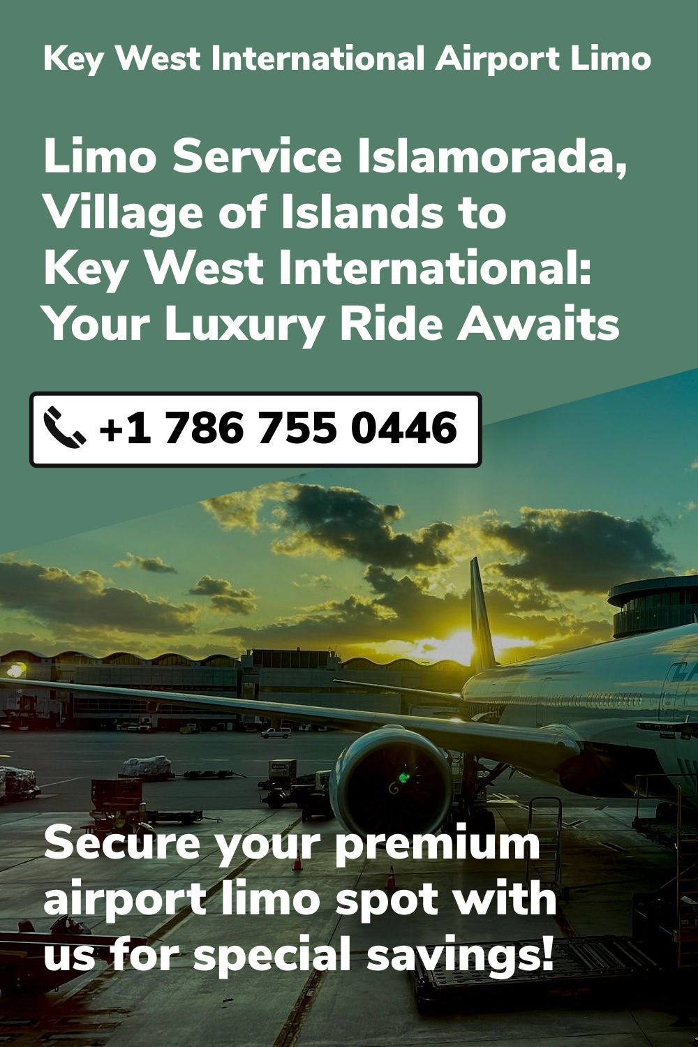 Key West International Airport Limo