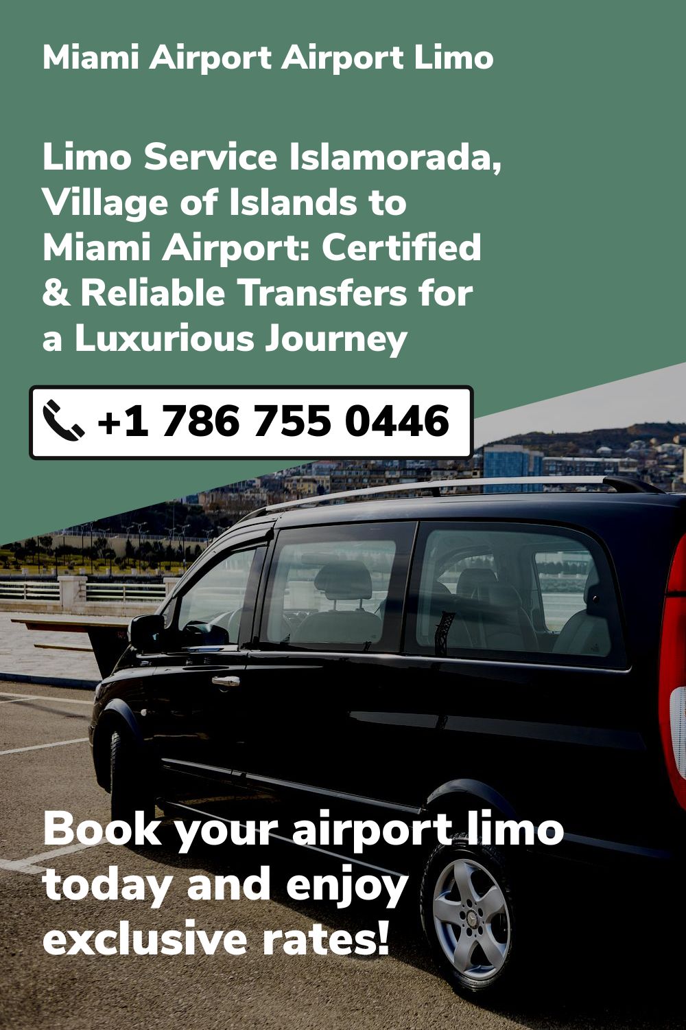 Miami Airport Airport Limo