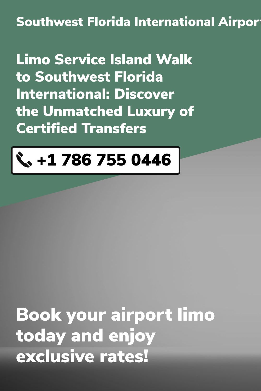 Southwest Florida International Airport Limo