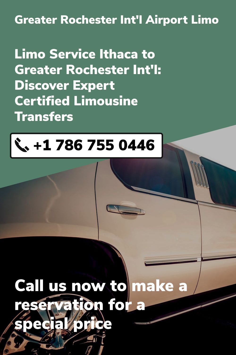 Greater Rochester Int'l Airport Limo