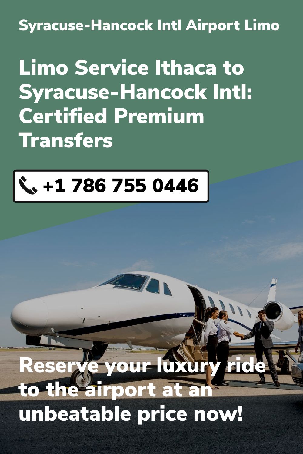 Syracuse-Hancock Intl Airport Limo