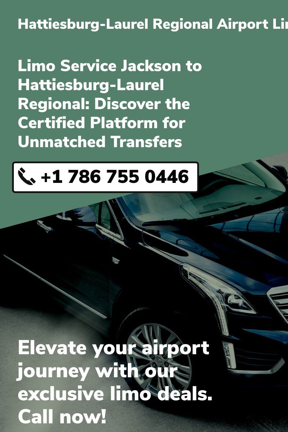 Hattiesburg-Laurel Regional Airport Limo