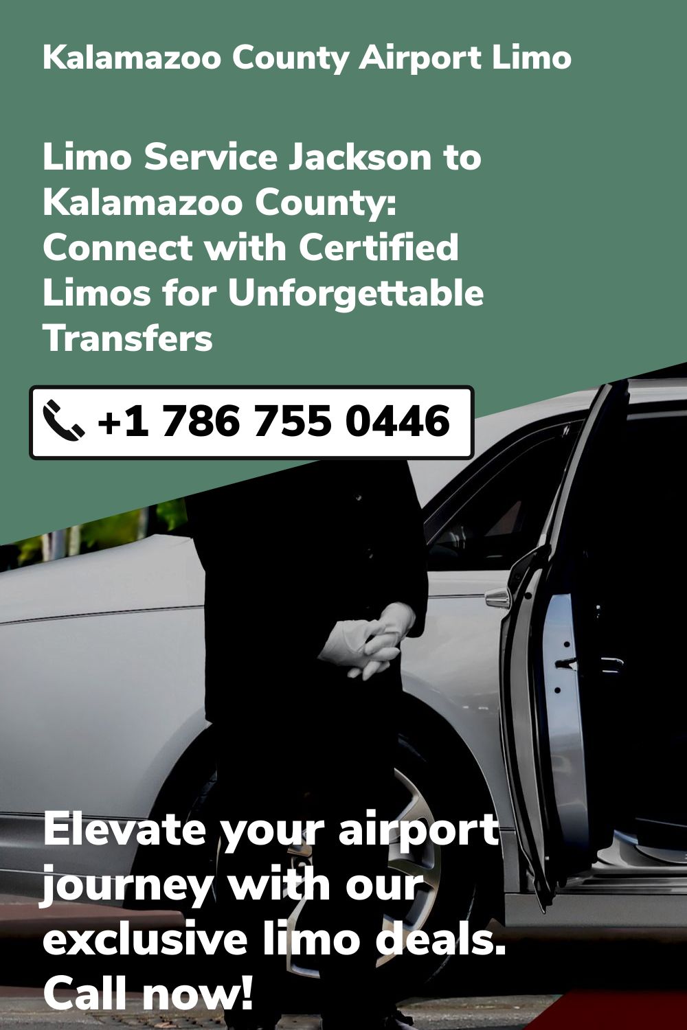 Kalamazoo County Airport Limo