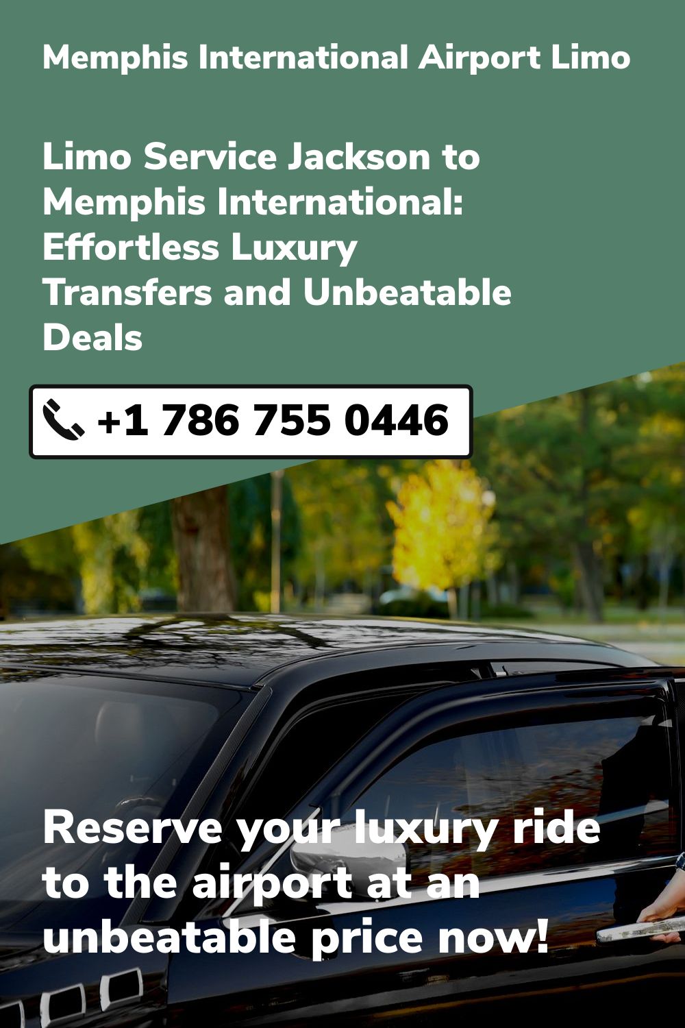 Memphis International Airport Limo