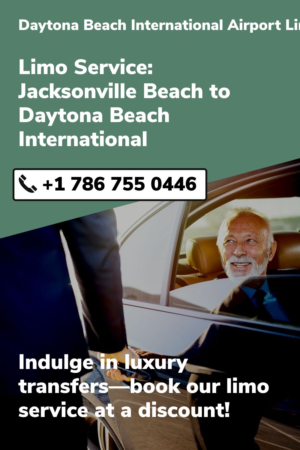 Daytona Beach International Airport Limo