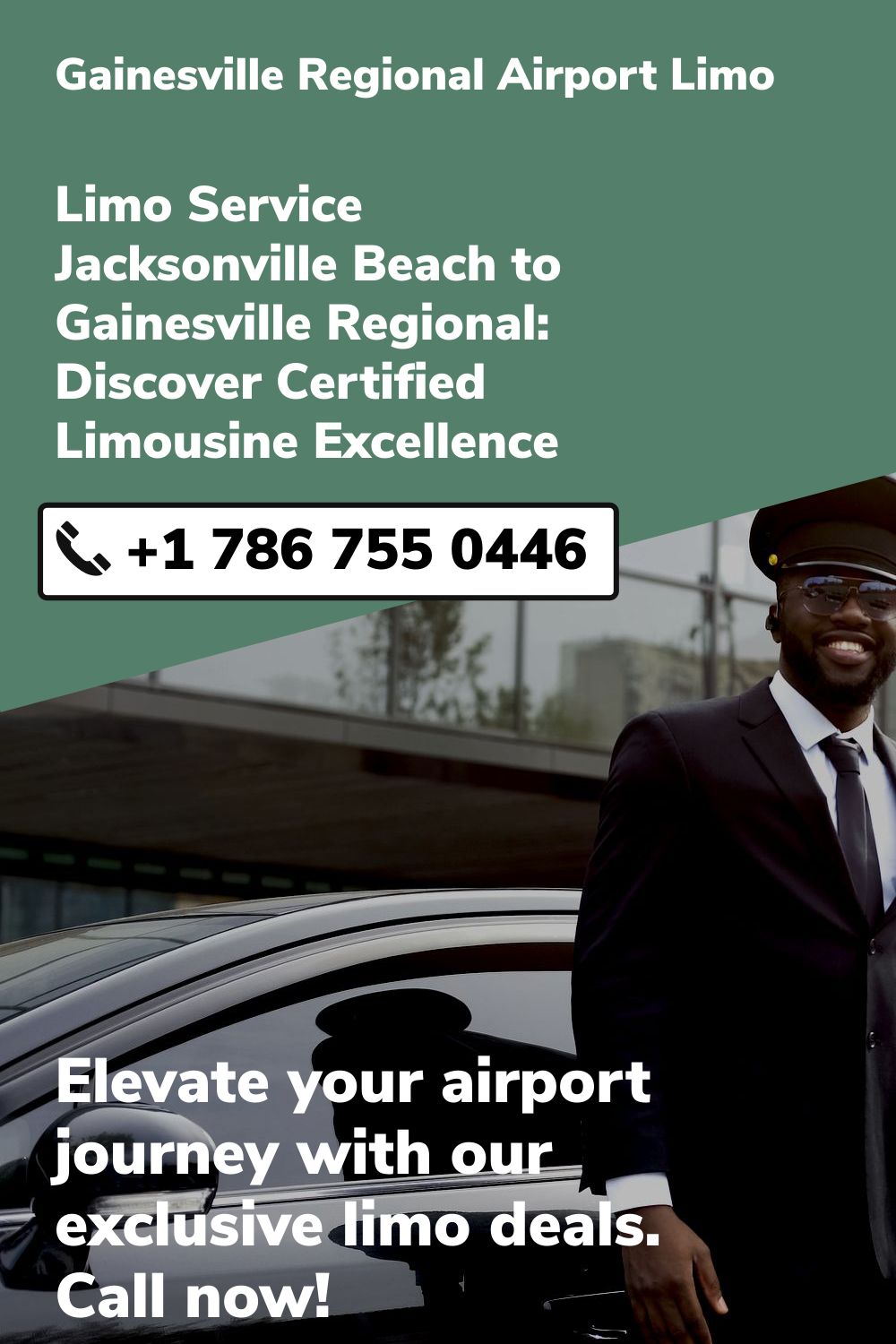 Gainesville Regional Airport Limo