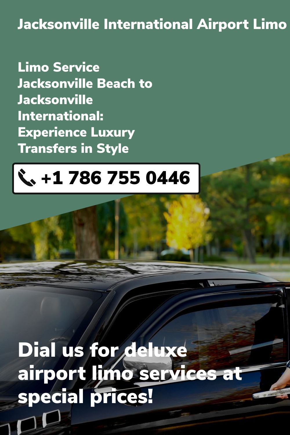 Jacksonville International Airport Limo