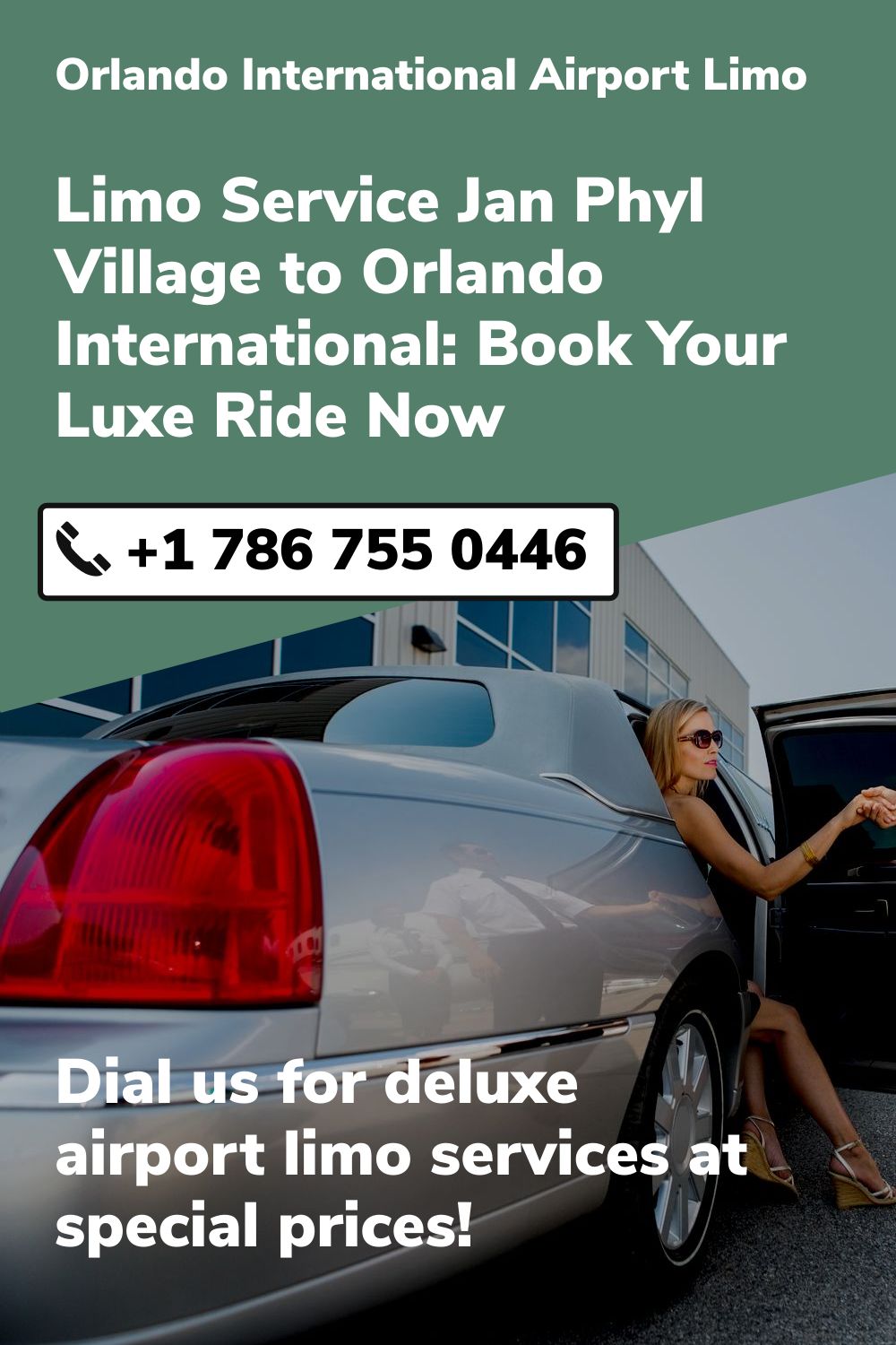 Orlando International Airport Limo