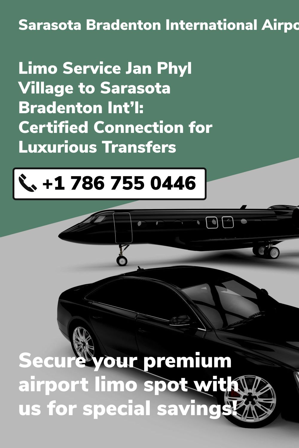 Sarasota Bradenton International Airport Limo