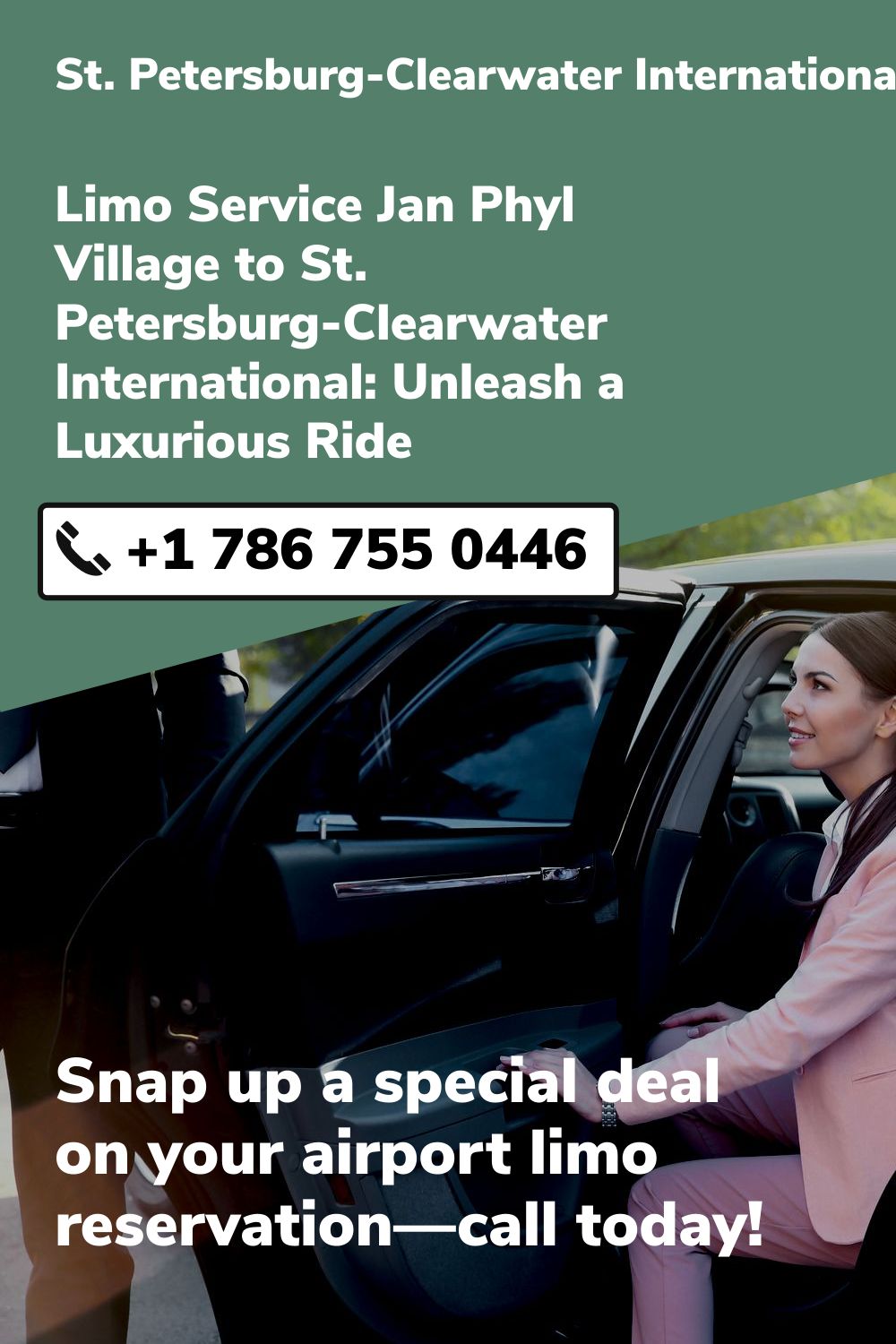 St. Petersburg-Clearwater International Airport Limo