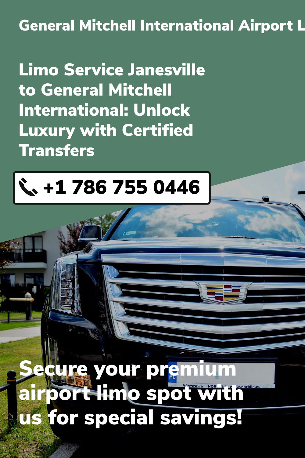 General Mitchell International Airport Limo