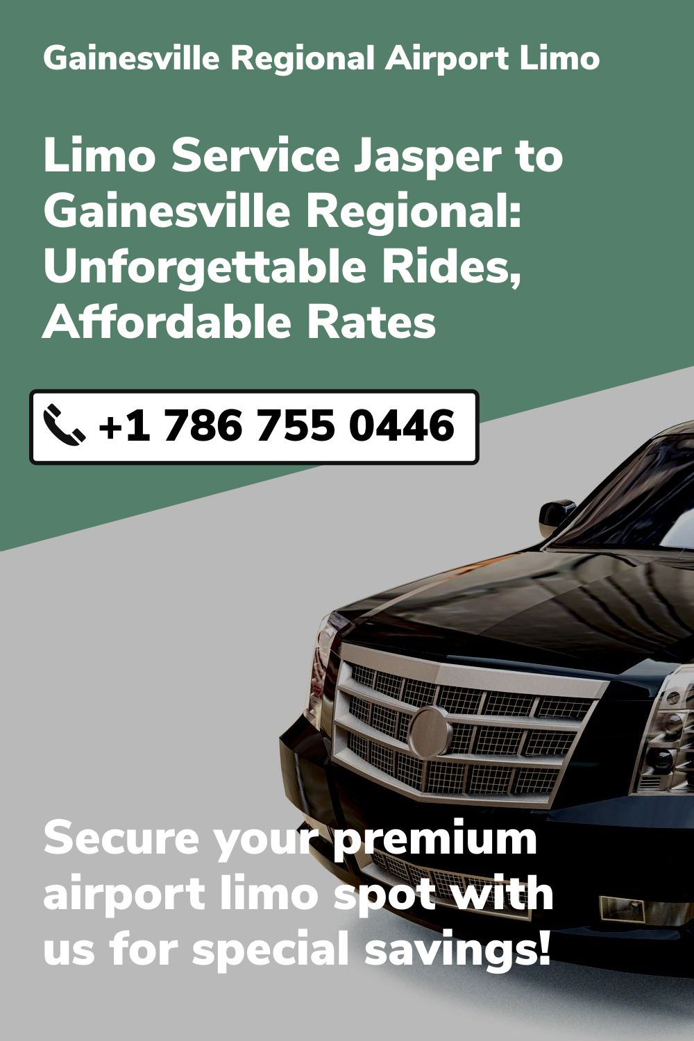 Gainesville Regional Airport Limo