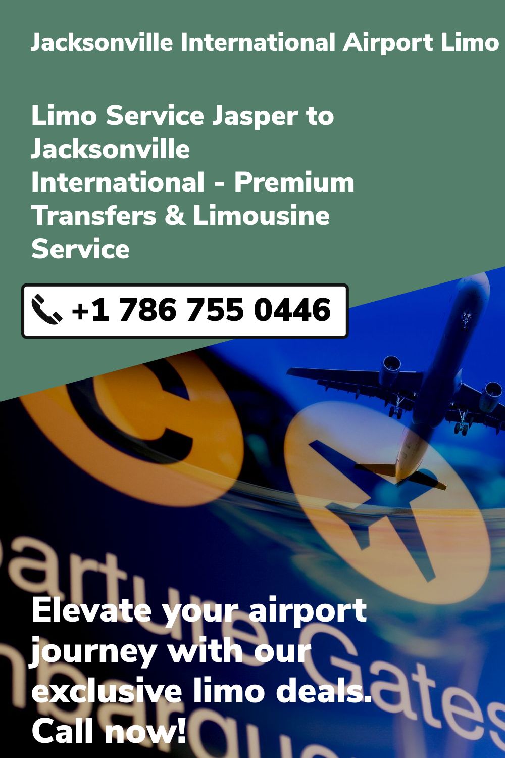 Jacksonville International Airport Limo