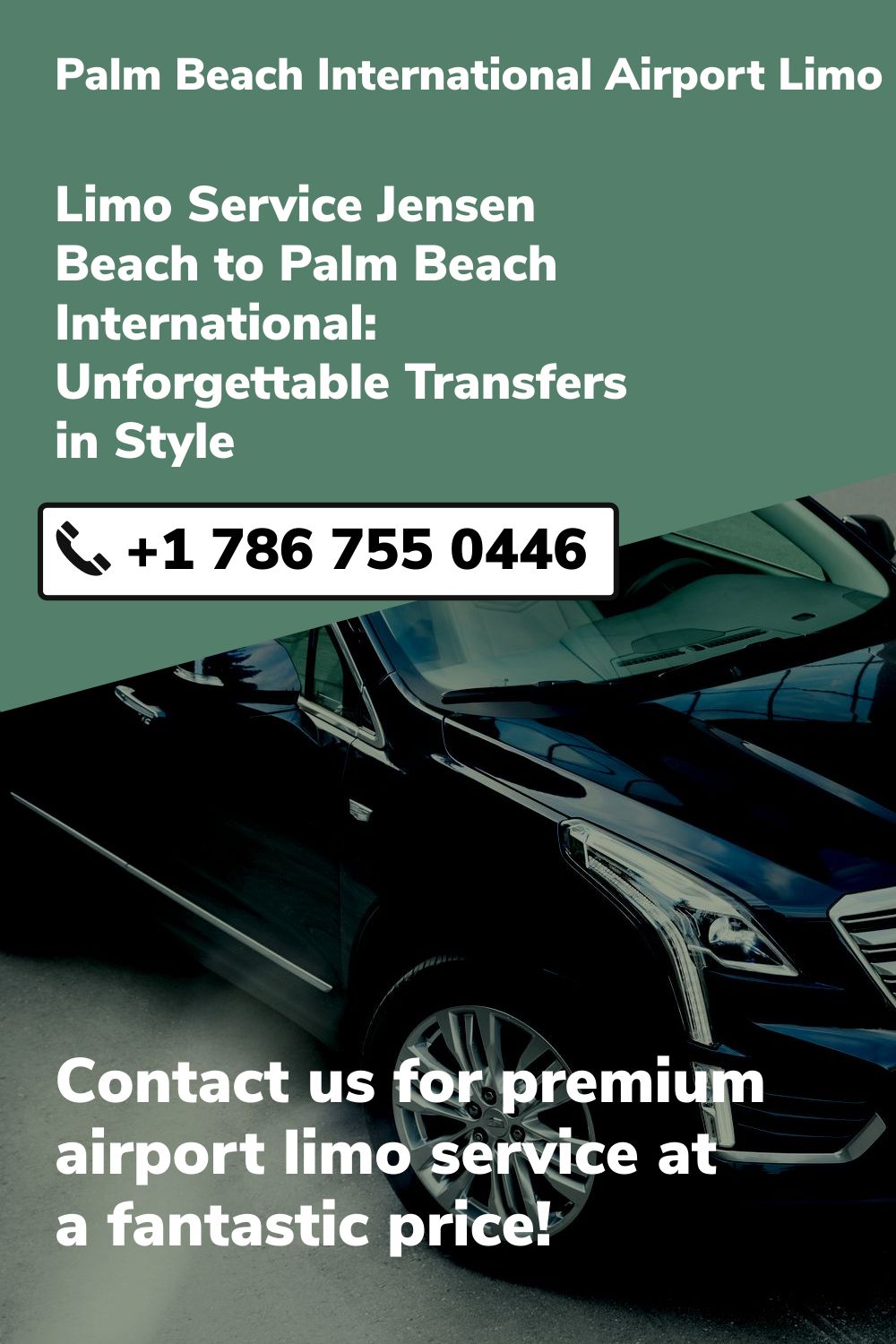 Palm Beach International Airport Limo