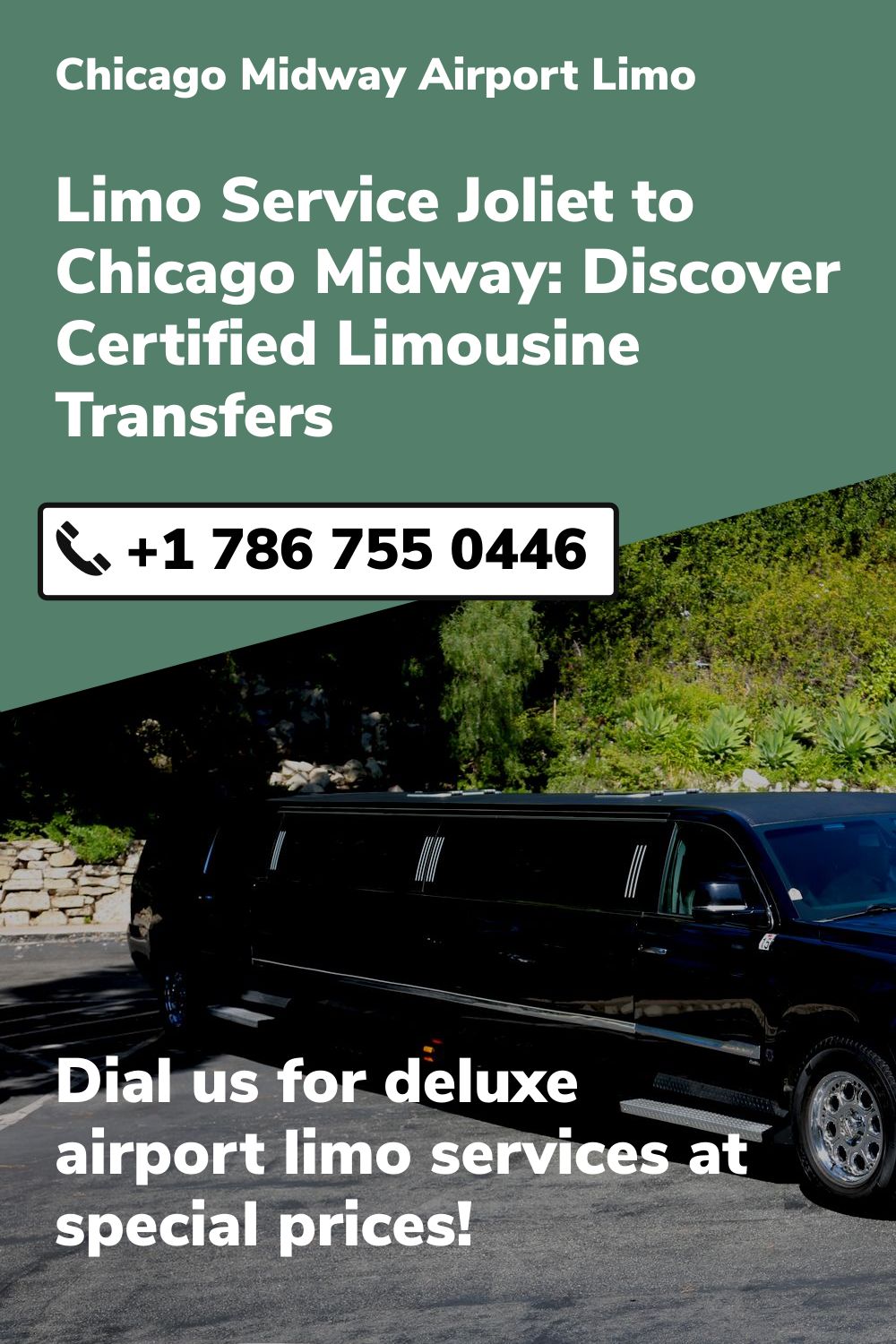 Chicago Midway Airport Limo