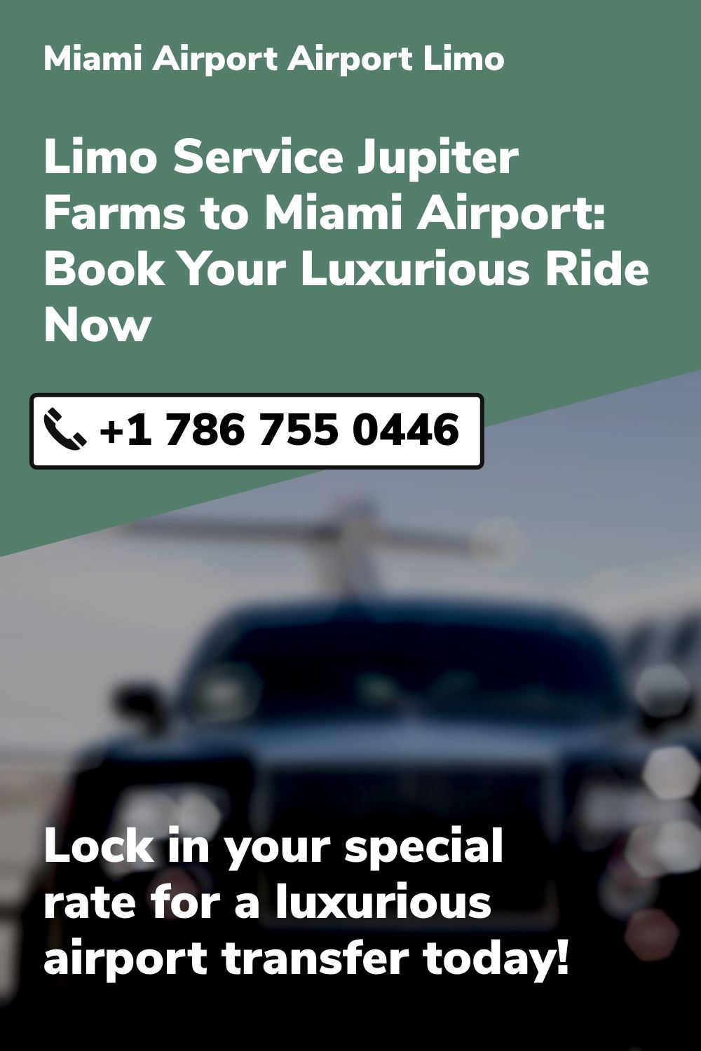 Miami Airport Airport Limo