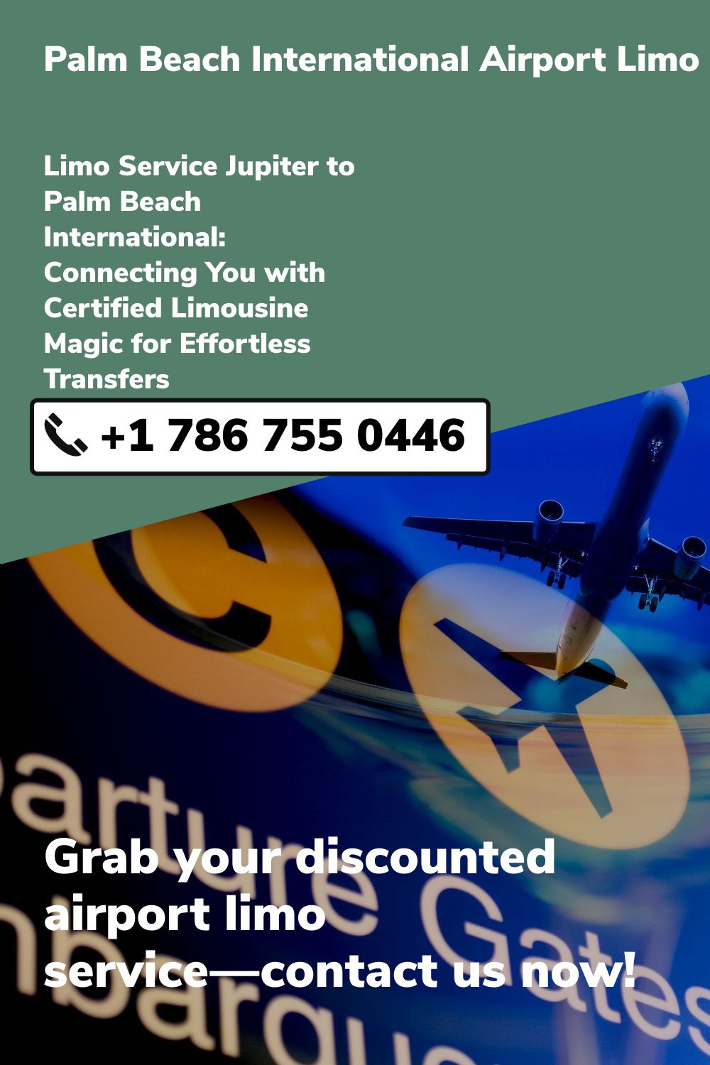 Palm Beach International Airport Limo