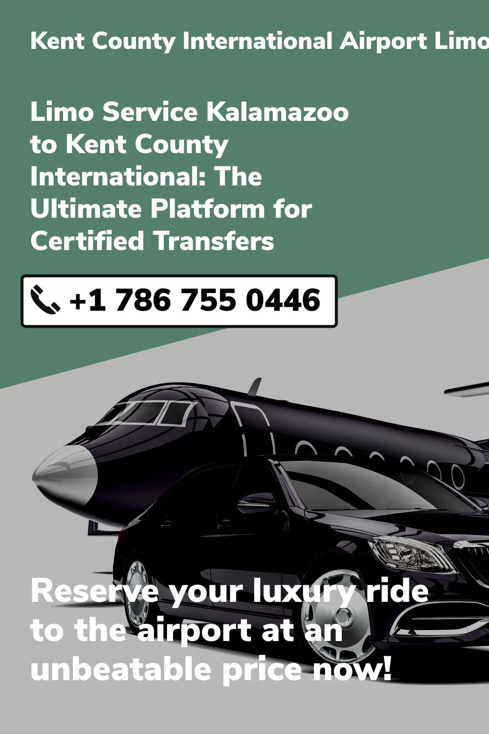 Kent County International Airport Limo