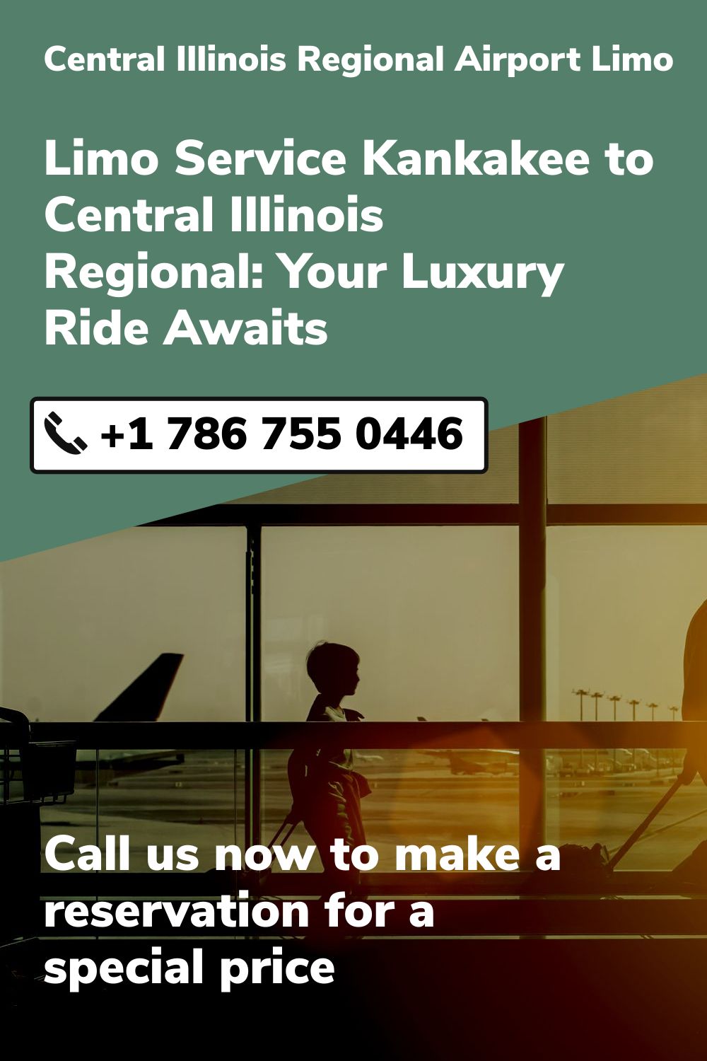 Central Illinois Regional Airport Limo