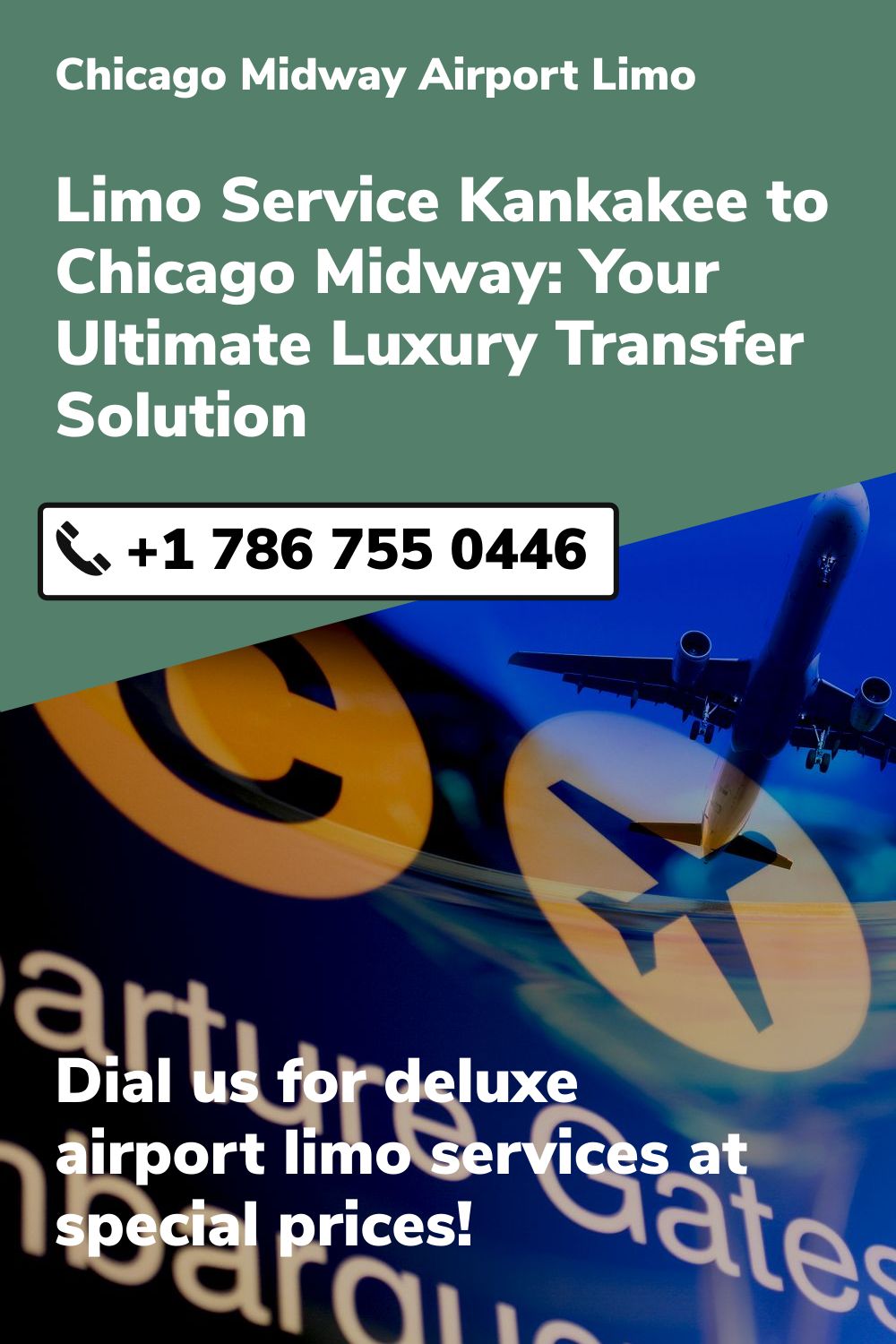 Chicago Midway Airport Limo