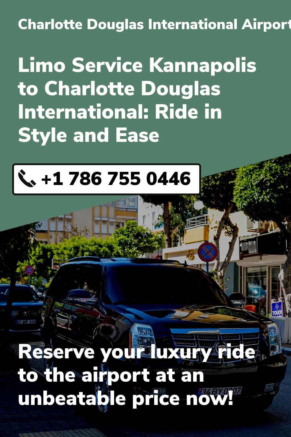 Charlotte Douglas International Airport Limo