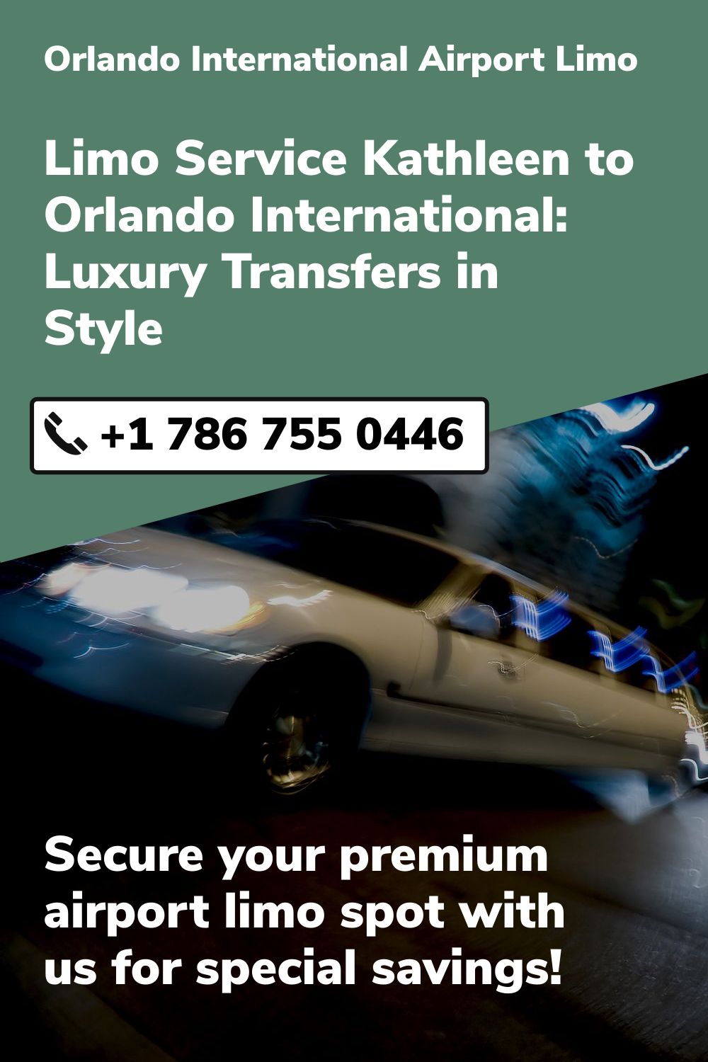 Orlando International Airport Limo