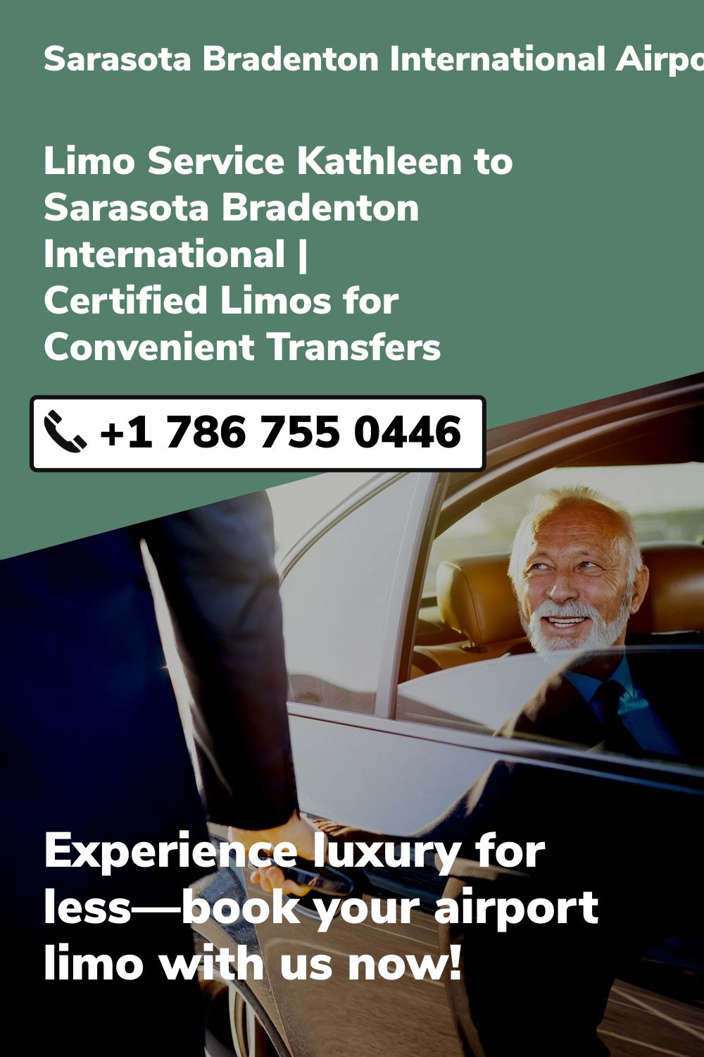 Sarasota Bradenton International Airport Limo