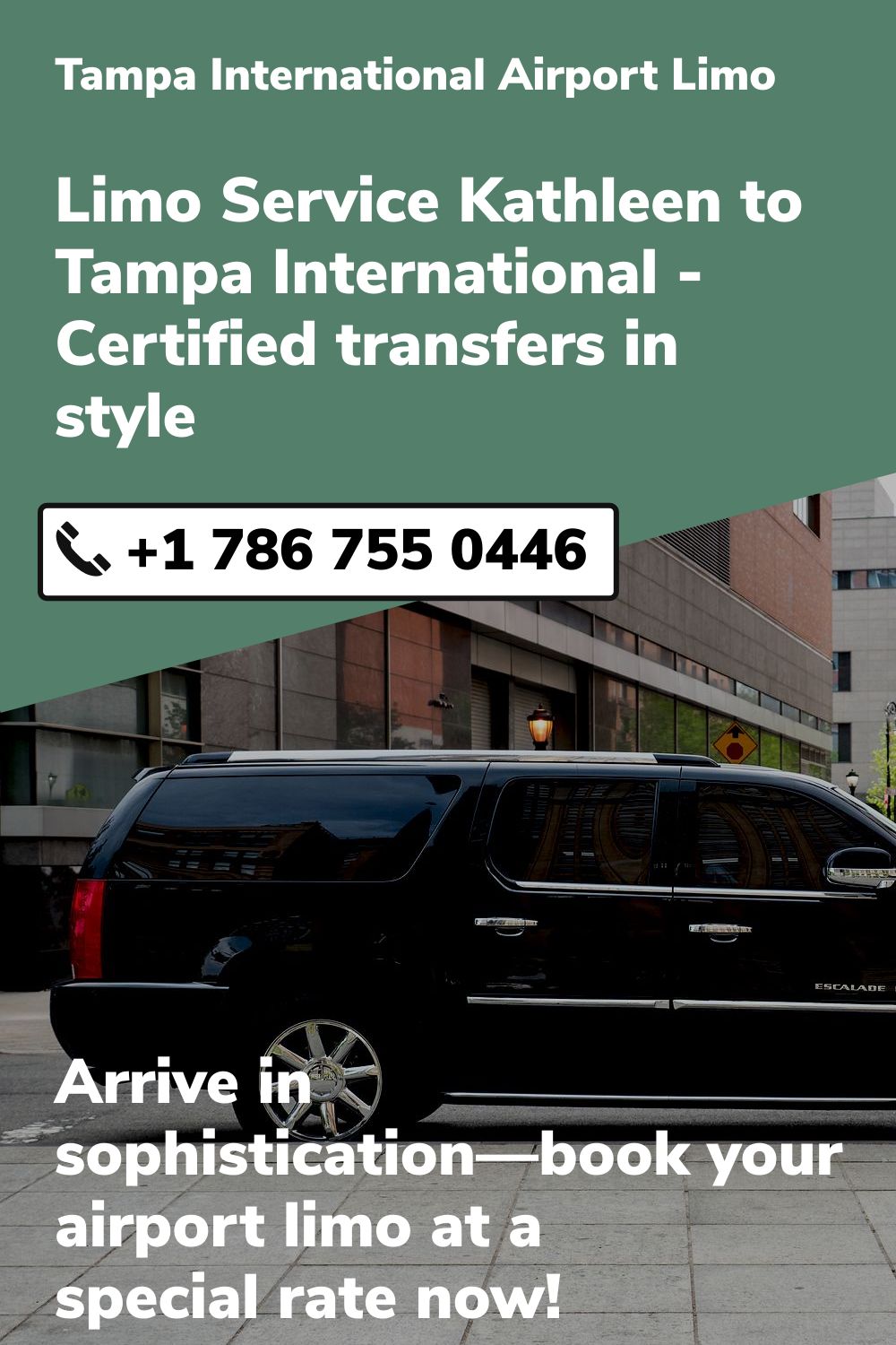 Tampa International  Airport Limo